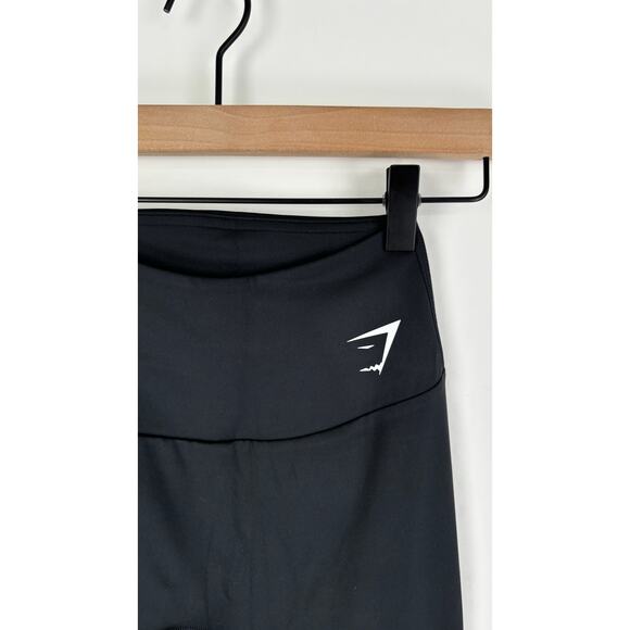 GymShark High Rise Training Leggings Womens XS Black White New Athletic B2A8F - Picture 5 of 11